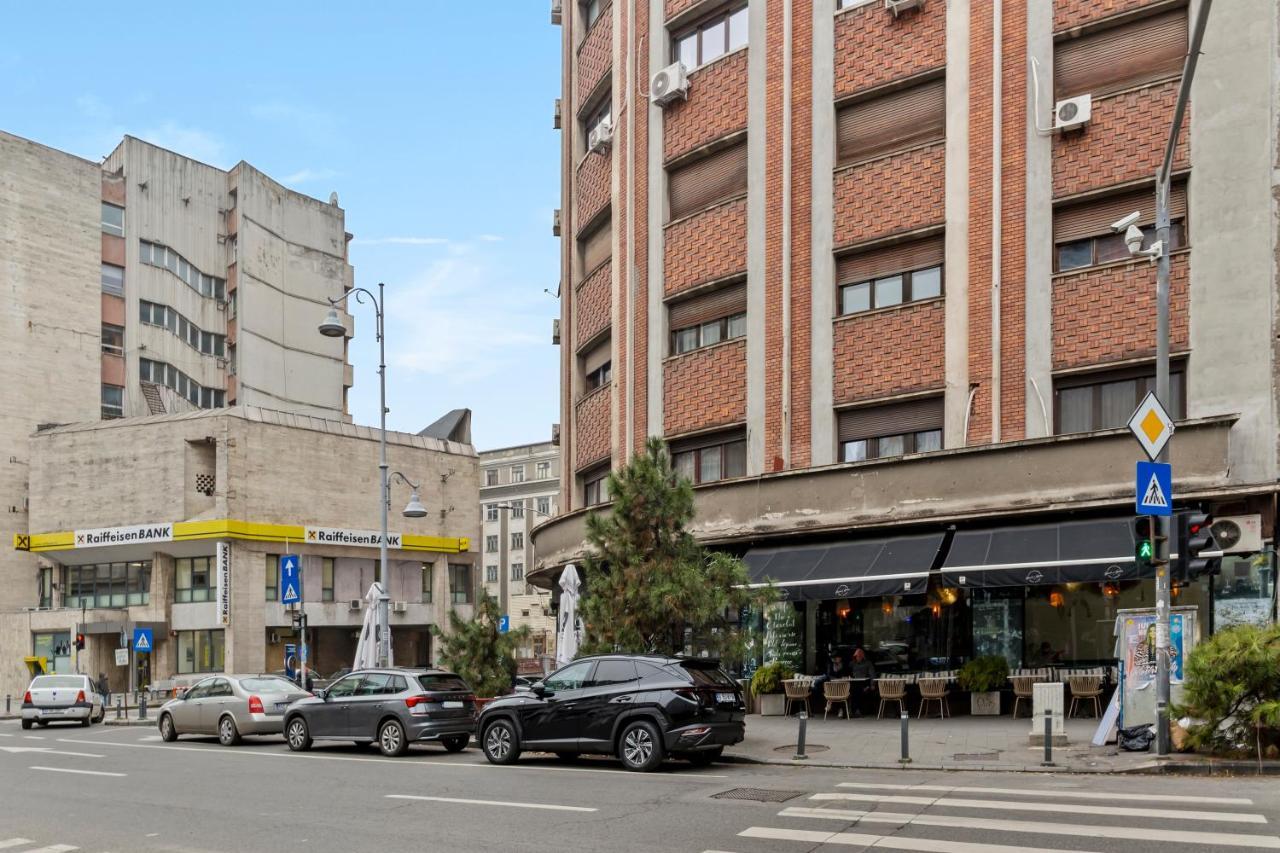 Brand New Studio - Old Town Bukarest Exteriör bild